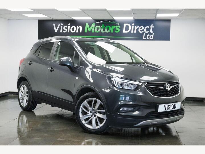 Vauxhall Mokka X 1.4i Turbo EcoTEC Design Nav Euro 6 (s/s) 5dr