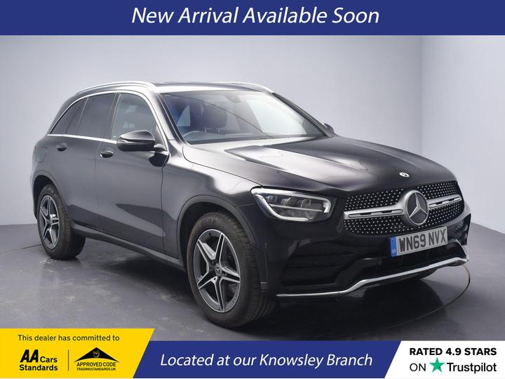 Mercedes-Benz GLC 2.0 GLC220d AMG Line G-Tronic+ 4MATIC Euro 6 (s/s) 5dr