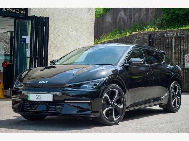 Kia EV6 77.4kWh GT-Line S Auto AWD 5dr