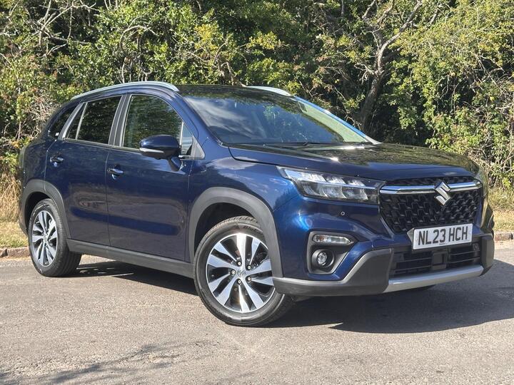 Suzuki S-Cross 1.5h Ultra AGS Auto ALLGRIP Euro 6 (s/s) 5dr