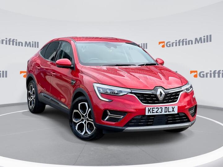 Renault ARKANA 1.6 E-TECH Techno Auto 2WD Euro 6 (s/s) 5dr