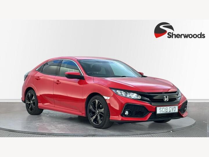 Honda Civic 1.0 VTEC Turbo SR Euro 6 (s/s) 5dr Honda Civic 1.0 VTEC Turbo SR Euro 6 (s/s) 5dr