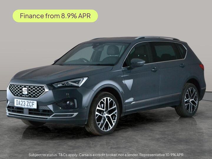 SEAT Tarraco 2.0 TDI XCELLENCE Lux DSG Euro 6 (s/s) 5dr