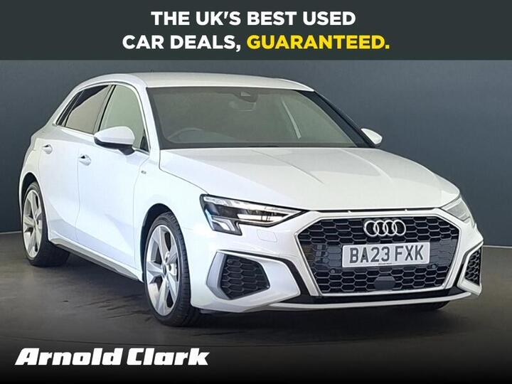 Audi A3 2.0 TDI 35 S Line Sportback S Tronic Euro 6 (s/s) 5dr