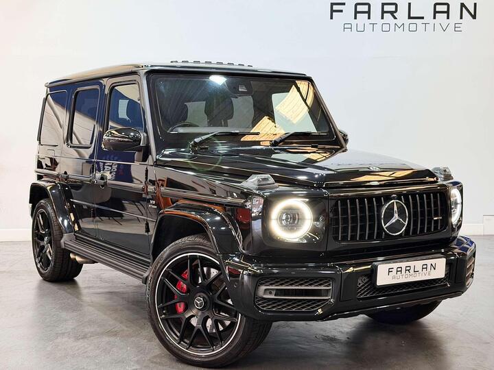 Mercedes-Benz G Class 4.0 G63 V8 BiTurbo AMG SpdS+9GT 4MATIC Euro 6 (s/s) 5dr