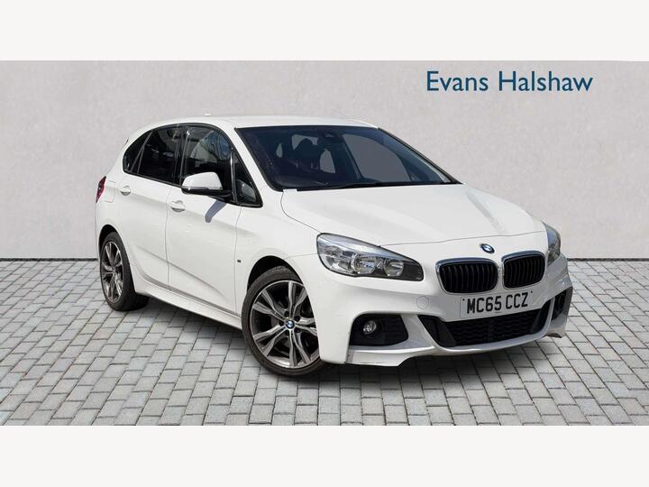 BMW 2 SERIES ACTIVE TOURER 1.5 218i M Sport Euro 6 (s/s) 5dr