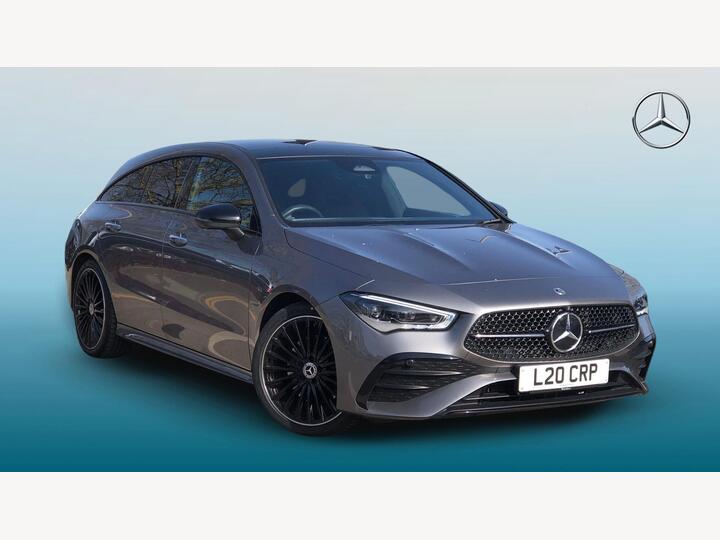 Mercedes-Benz CLA 1.3 CLA200h MHEV AMG Line (Premium Plus) Shooting Brake 7G-DCT Euro 6 (s/s) 5dr
