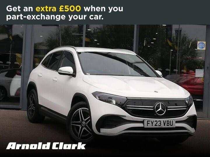 Mercedes-Benz EQA EQA 250+ 70.5kWh AMG Line Auto 5dr