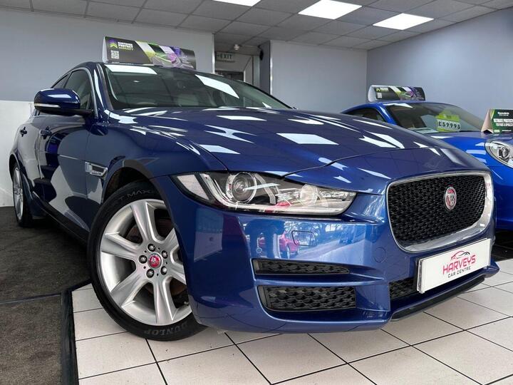 Jaguar XE 2.0d Portfolio Auto Euro 6 (s/s) 4dr