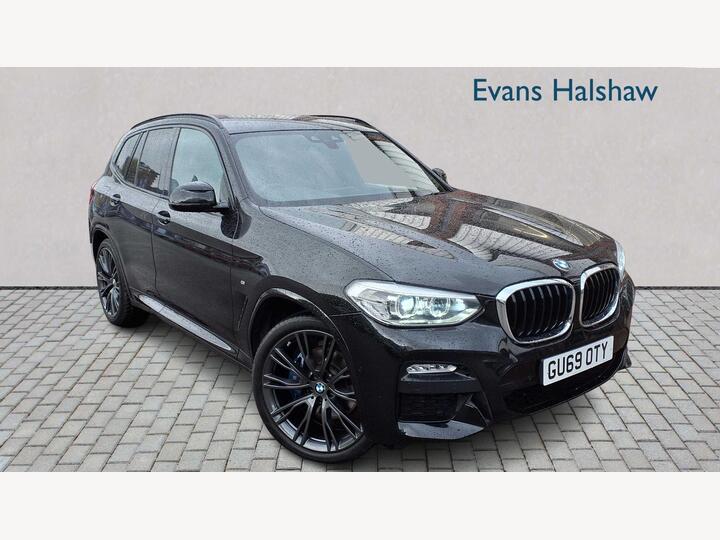 BMW X3 ESTATE 2.0 20i GPF M Sport Auto XDrive Euro 6 (s/s) 5dr