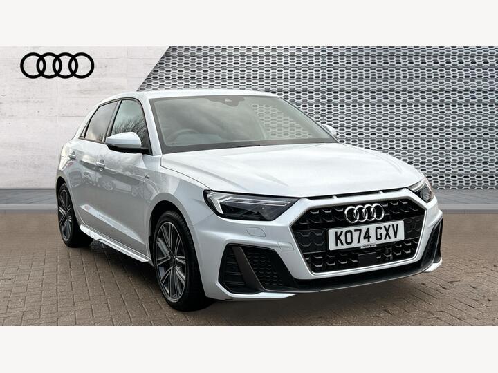 Audi A1 1.0 TFSI 30 S Line Sportback S Tronic Euro 6 (s/s) 5dr