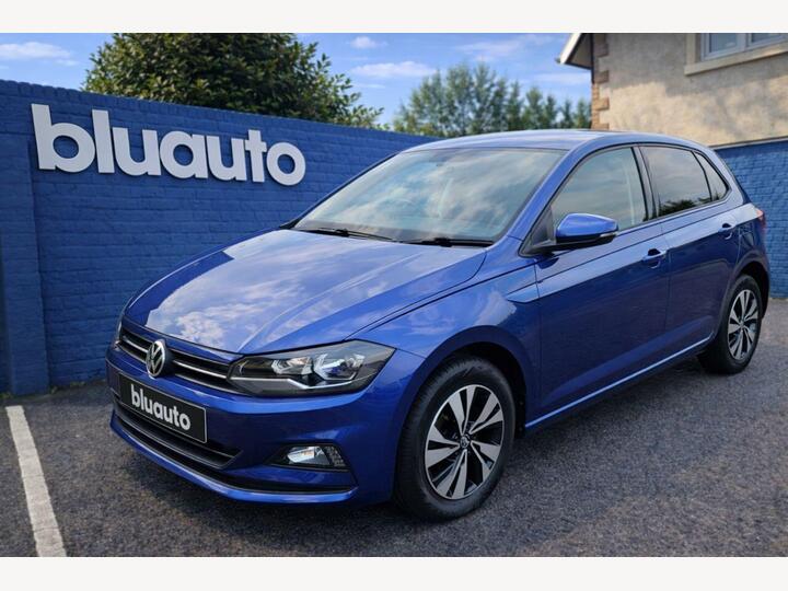 Volkswagen POLO 1.0 TSI Match Euro 6 (s/s) 5dr Volkswagen POLO 1.0 TSI Match Euro 6 (s/s) 5dr