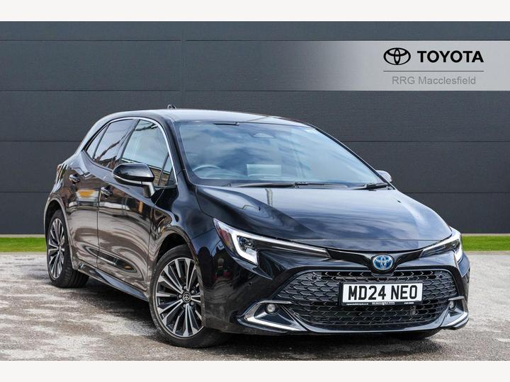 Toyota Corolla 1.8 VVT-h Design CVT Euro 6 (s/s) 5dr