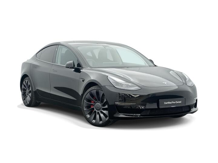 Tesla Model 3 (Dual Motor) Performance Auto 4WDE 4dr (Performance Upgrade)