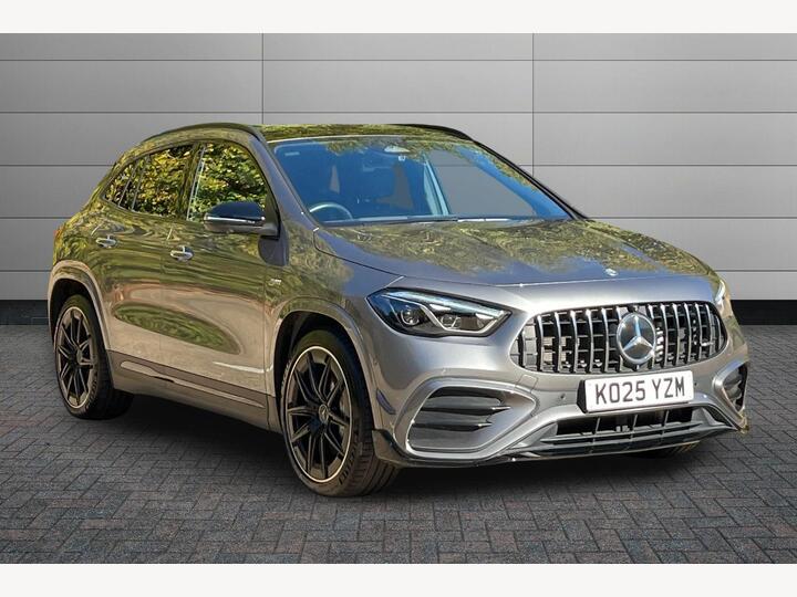 Mercedes-Benz GLA 2.0 GLA35 MHEV AMG (Premium Plus) 8G-DCT 4MATIC Euro 6 (s/s) 5dr