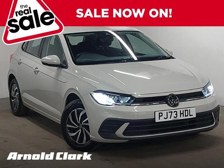 Volkswagen Polo 1.0 EVO Life Euro 6 (s/s) 5dr