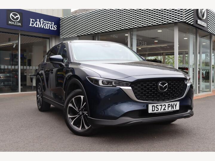 Mazda CX-5 2.0 SKYACTIV-G Sport Edition Euro 6 (s/s) 5dr