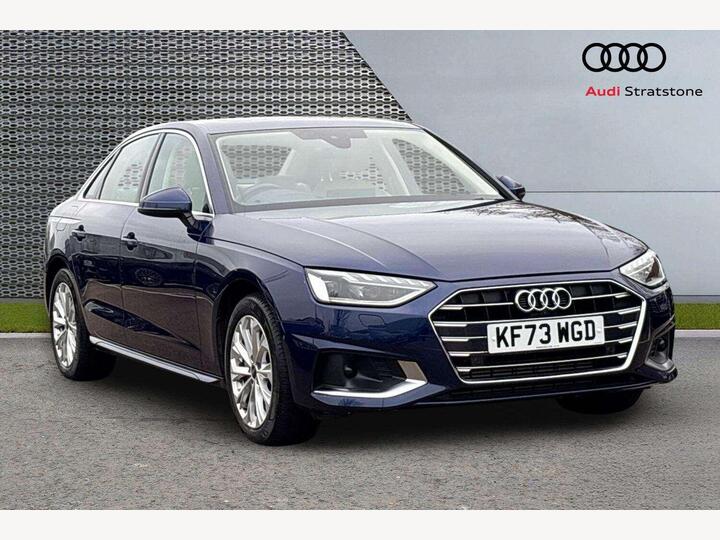 Audi A4 40 TFSI 204 Sport 4dr S Tronic [17" Alloy]