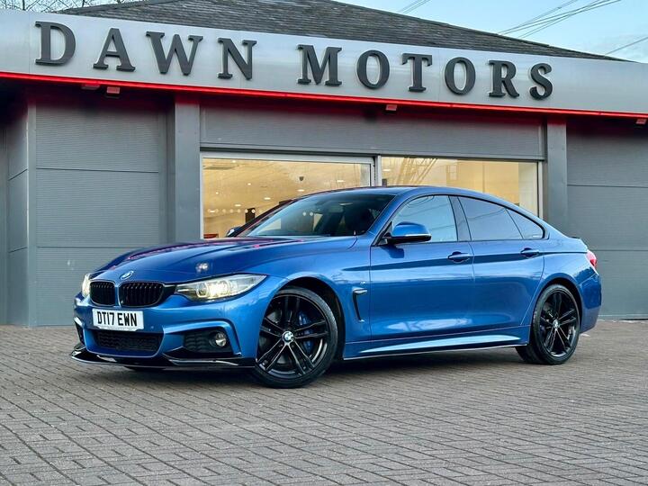 BMW 4 Series Gran Coupe 2.0 420d M Sport Euro 6 (s/s) 5dr