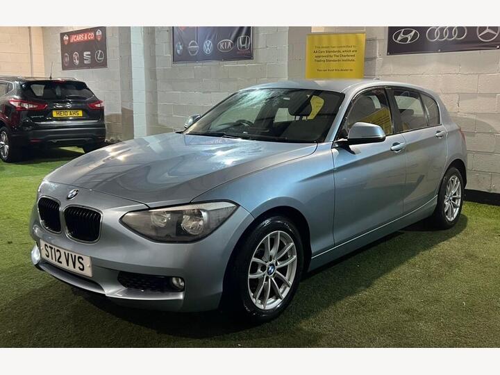BMW 1 Series 1.6 116i SE Euro 5 (s/s) 5dr BMW 1 Series 1.6 116i SE Euro 5 (s/s) 5dr