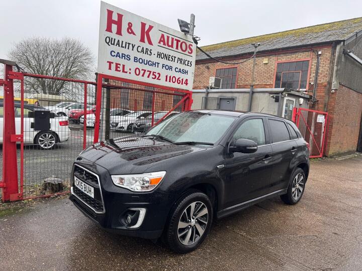 Mitsubishi ASX 1.6 3 Euro 5 5dr