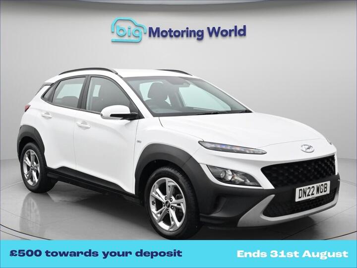 Hyundai KONA 1.0 T-GDi MHEV SE Connect Euro 6 (s/s) 5dr