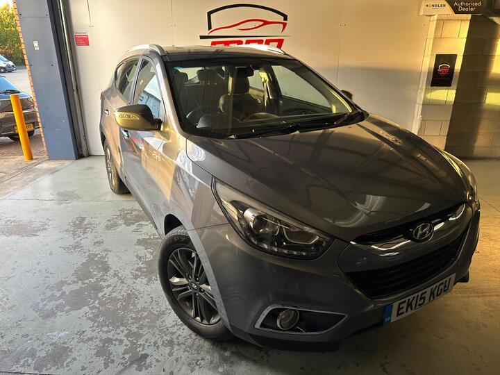 Hyundai Ix35 1.7 CRDi SE Euro 5 (s/s) 5dr (Nav) Hyundai Ix35 1.7 CRDi SE Euro 5 (s/s) 5dr (Nav)