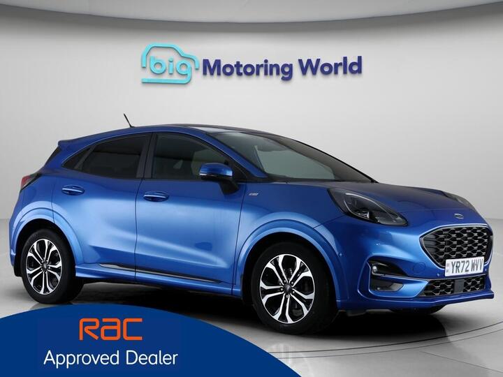 Ford Puma 1.0T EcoBoost MHEV ST-Line Euro 6 (s/s) 5dr