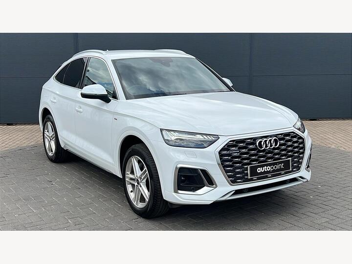 Audi Q5 2.0 TDI 40 S Line Sportback S Tronic Quattro Euro 6 (s/s) 5dr
