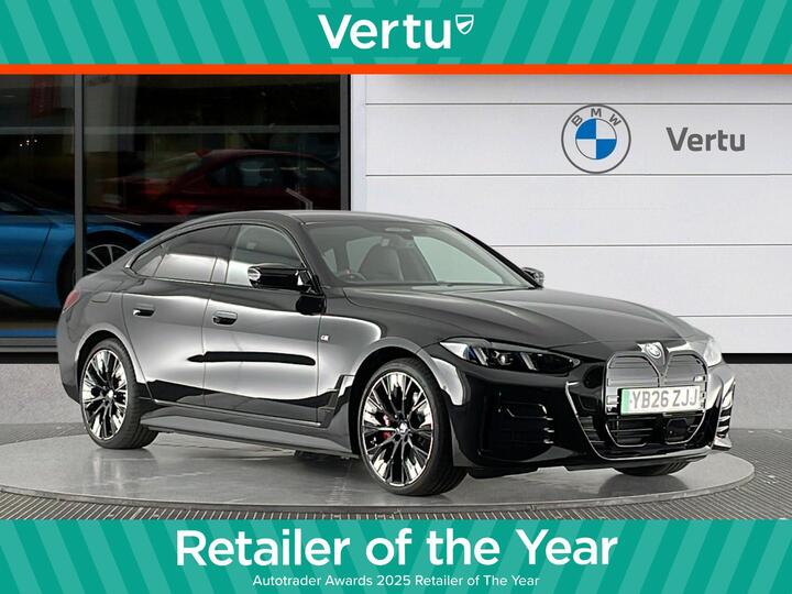 BMW I4 M60 83.9kWh Gran Coupe Auto 4WD 5dr