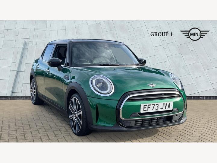 MINI Hatch 1.5 Cooper Exclusive Steptronic Euro 6 (s/s) 5dr