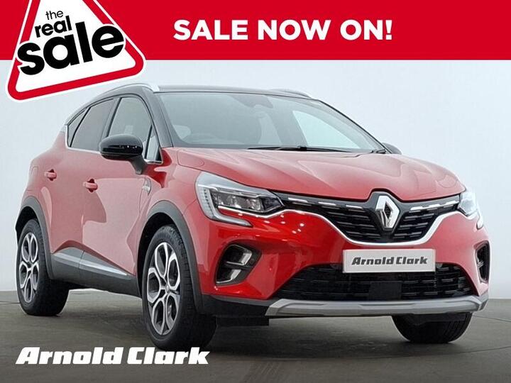Renault Captur 1.6 E-TECH 9.8kWh Techno Auto Euro 6 (s/s) 5dr