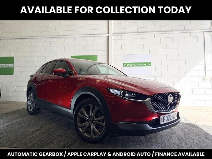 Mazda CX-30 2.0 E-SKYACTIV G MHEV Sport Lux Auto Euro 6 (s/s) 5dr