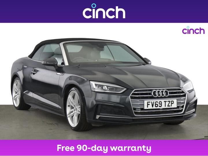 Audi A5 Cabriolet 2.0 TFSI 40 S Line S Tronic Euro 6 (s/s) 2dr Audi A5 Cabriolet 2.0 TFSI 40 S Line S Tronic Euro 6 (s/s) 2dr