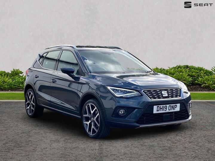 SEAT Arona 1.6 TDI XCELLENCE Lux DSG Euro 6 (s/s) 5dr