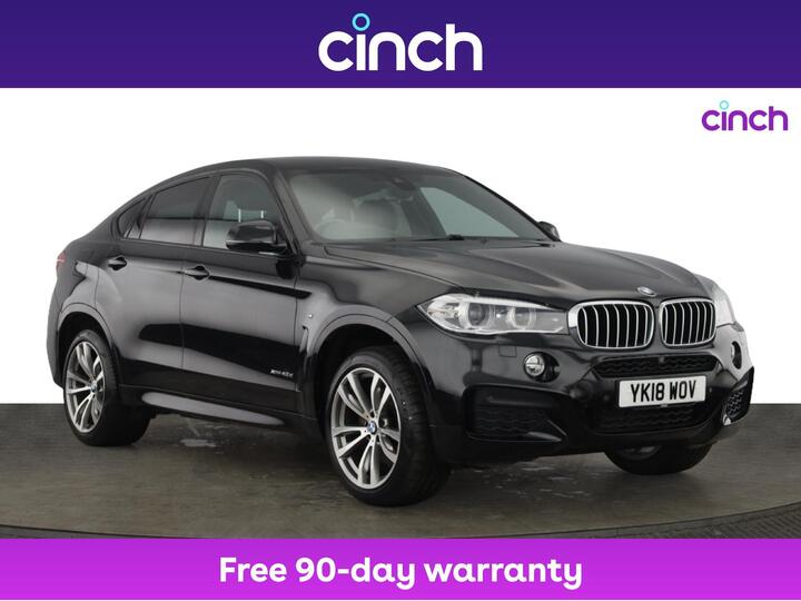 BMW X6 3.0 40d M Sport Auto XDrive Euro 6 (s/s) 5dr