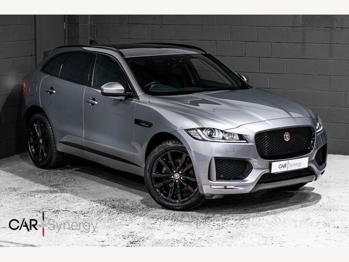 Jaguar F-PACE 2.0 D180 Chequered Flag Auto AWD Euro 6 (s/s) 5dr