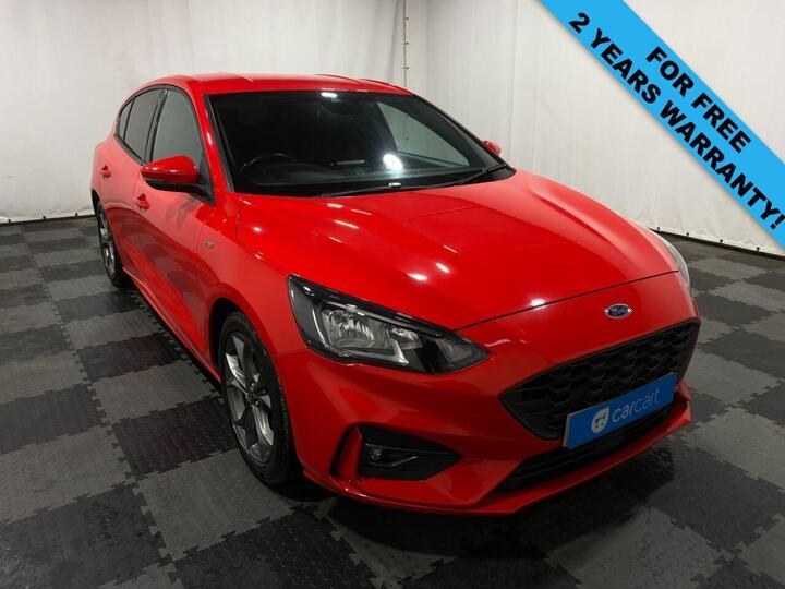 Ford FOCUS 1.0T EcoBoost ST-Line Euro 6 (s/s) 5dr