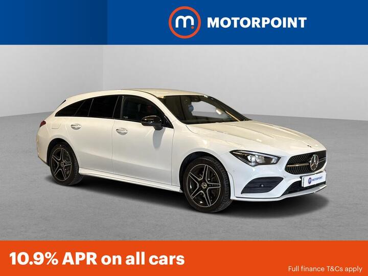 Mercedes-Benz CLA 1.3 CLA250e 15.6kWh AMG Line (Premium) Shooting Brake 8G-DCT Euro 6 (s/s) 5dr
