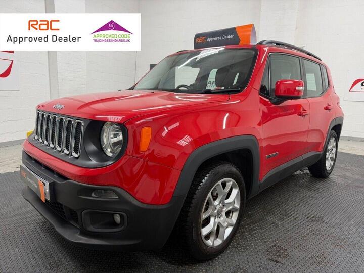 Jeep RENEGADE 1.4T MultiAirII Longitude Euro 6 (s/s) 5dr