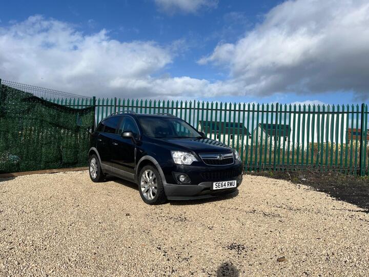 Vauxhall Antara 2.2 CDTi SE 4WD Euro 5 (s/s) 5dr (SNav)