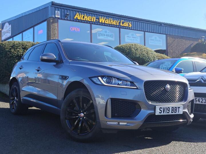 Jaguar F-PACE 2.0 D180 Chequered Flag Auto AWD Euro 6 (s/s) 5dr