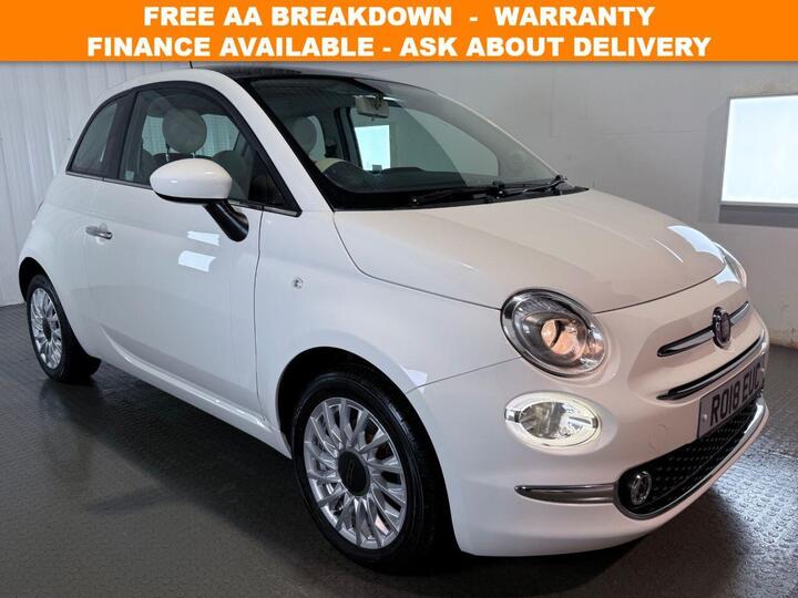 Fiat 500 1.2 Lounge Euro 6 (s/s) 3dr