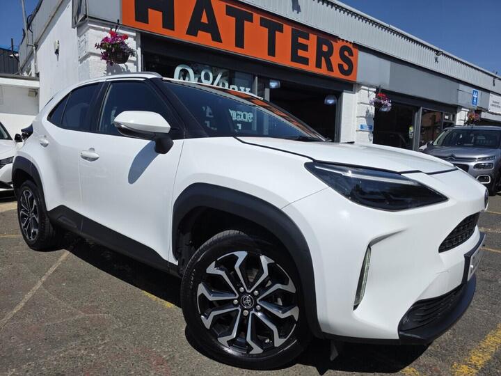 Toyota YARIS CROSS 1.5 VVT-h Design E-CVT Euro 6 (s/s) 5dr