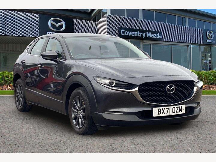 Mazda CX-30 2.0 E-SKYACTIV G MHEV SE-L Lux Euro 6 (s/s) 5dr