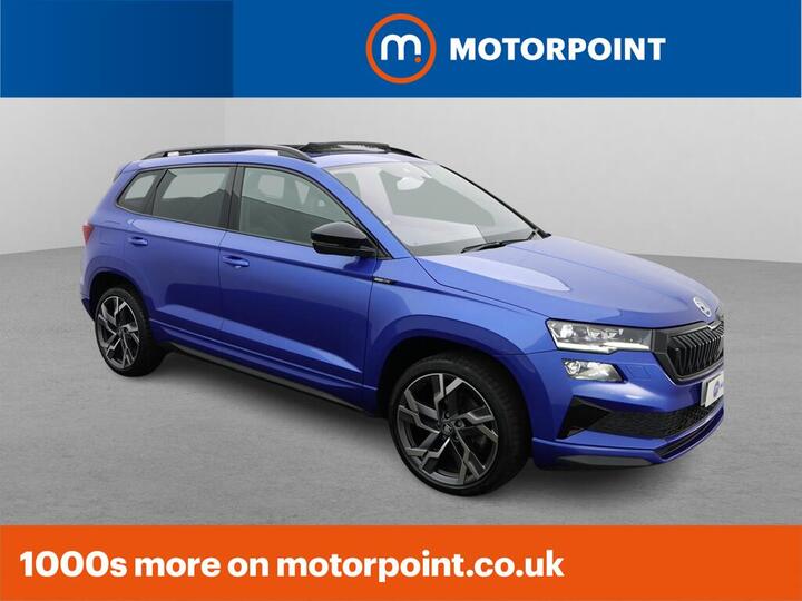 Skoda Karoq 1.5 TSI ACT SportLine Edition DSG Euro 6 (s/s) 5dr