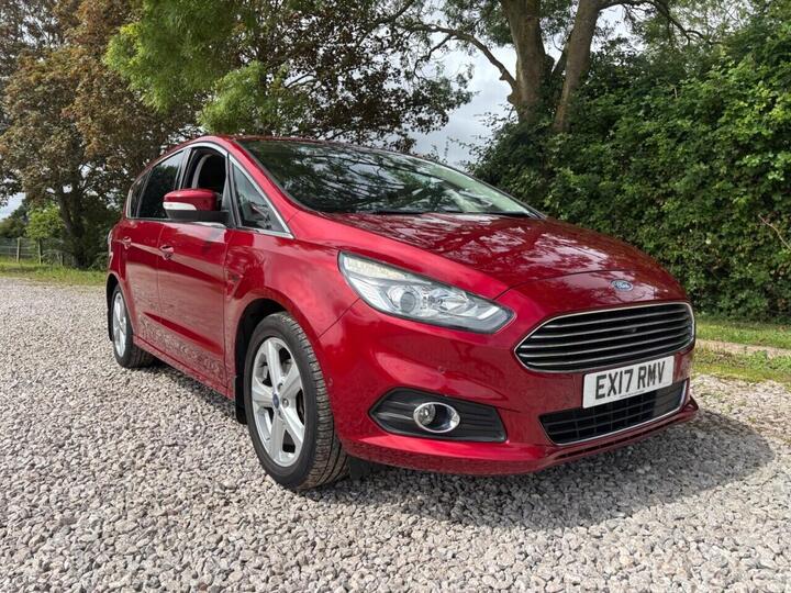 Ford S-MAX 2.0 TDCi Titanium Powershift Euro 6 (s/s) 5dr