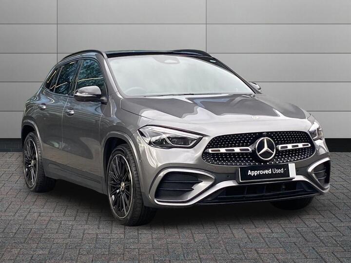 Mercedes-Benz GLA 2.0 GLA220d AMG Line (Premium Plus) 8G-DCT 4MATIC Euro 6 (s/s) 5dr