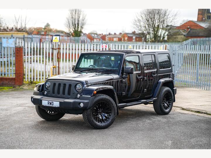 Jeep Wrangler 2.8 CRD Sahara Auto 4WD Euro 5 4dr Jeep Wrangler 2.8 CRD Sahara Auto 4WD Euro 5 4dr