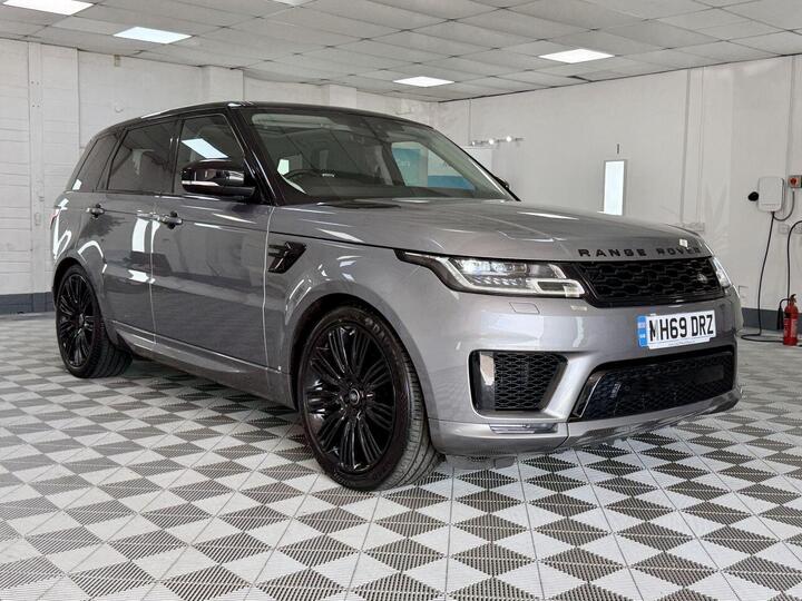 Land Rover RANGE ROVER SPORT 3.0 SD V6 HSE Dynamic Auto 4WD Euro 6 (s/s) 5dr